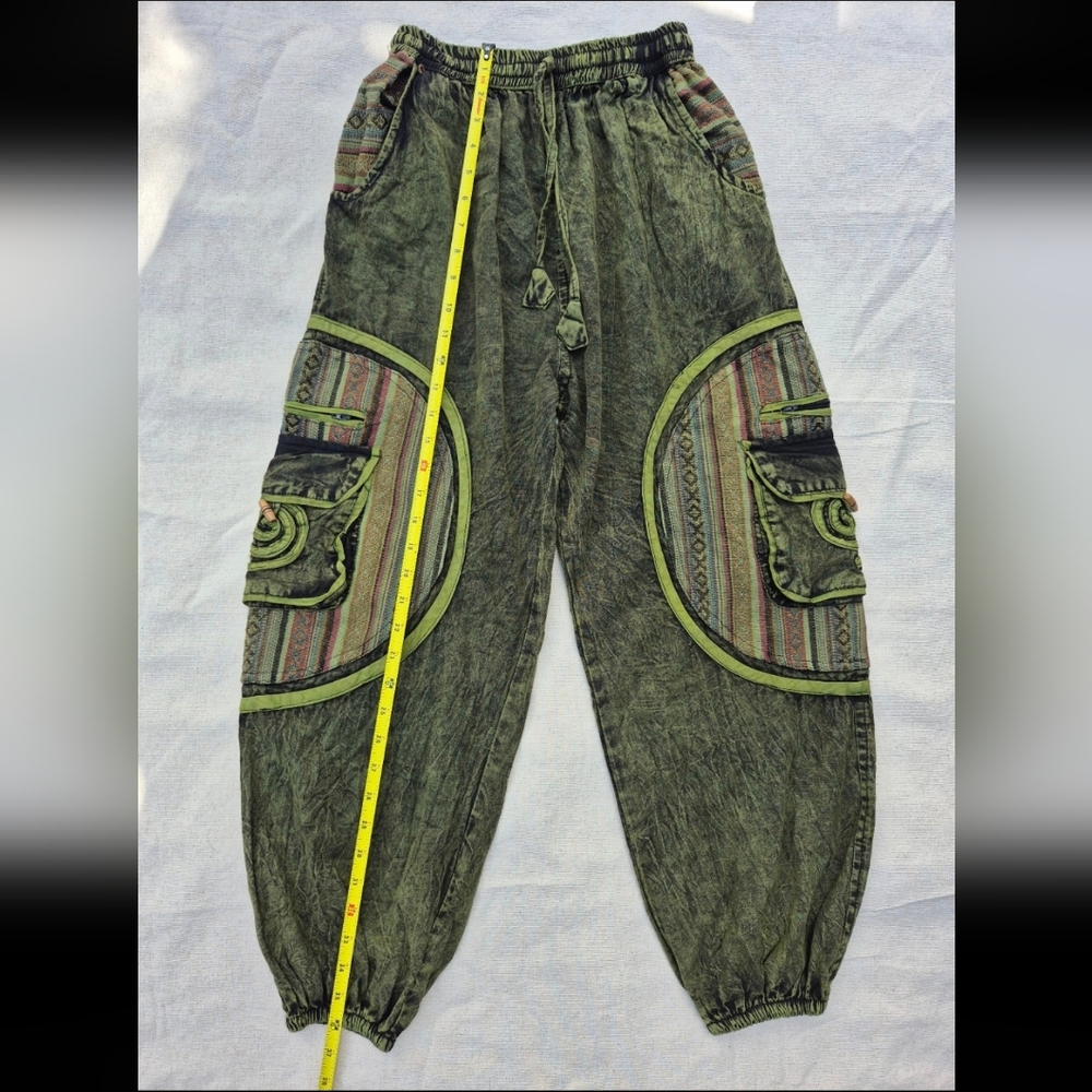 Green Cargo Pants